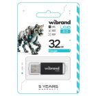 USB флеш накопитель Wibrand 32GB Cougar Black USB 2.0 (WI2.0/CU32P1B)