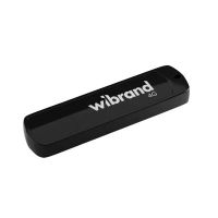 USB флеш накопитель Wibrand 4GB Grizzly Black USB 2.0 (WI2.0/GR4P3B)