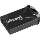 USB флеш накопичувач Wibrand 4GB Hawk Black USB 2.0 (WI2.0/HA4M1B)