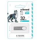 USB флеш накопитель Wibrand 32GB Irbis Silver USB 2.0 (WI2.0/IR32U3S)