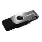 USB флеш накопитель Wibrand 64GB Lizard Black USB 3.2 Gen 1 (USB 3.0) (WI3.2/LI64P9B)