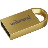 USB флеш накопитель Wibrand 8GB lynx Gold USB 2.0 (WI2.0/LY8M2G)