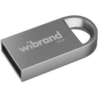 USB флеш накопитель Wibrand 8GB lynx Silver USB 2.0 (WI2.0/LY8M2S)