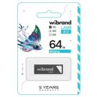 USB флеш накопичувач Wibrand 64GB Stingray Grey USB 2.0 (WI2.0/ST64U5G)