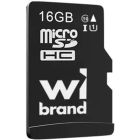 Карта пам\'яті Wibrand 16GB microSD class 10 UHS-I (WICDHU1/16GB)