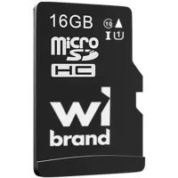 Карта пам\'яті Wibrand 16GB microSD class 10 UHS-I (WICDHU1/16GB)