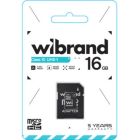 Карта пам\'яті Wibrand 16GB microSD class 10 UHS-I (WICDHU1/16GB-A)