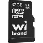 Карта пам\'яті Wibrand 32GB mictoSD class 10 (WICDHU1/32GB)