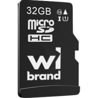 Карта пам\'яті Wibrand 32GB mictoSD class 10 (WICDHU1/32GB)