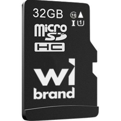Карта пам\'яті Wibrand 32GB mictoSD class 10 (WICDHU1/32GB)