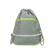 Сумка для взуття Cool For School з 2 блискавками з розширенням унісекс коричнево-чорна (CF85759-30)