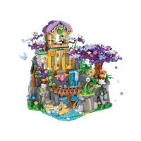 Конструктор LOZ mini Temple без фигурок (1038)