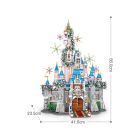 Конструктор LOZ mini Замок мечты без фигурок (1051)