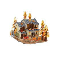 Конструктор LOZ mini Осеннее солнце без фигурок (1071)