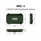 Підсилювач сигналу для дрона Acasom (ROC-4 Green) 2.4G/5.15/5.8G (10Вт) + кріплення до штативу (ROC-4 Green)
