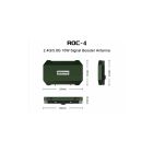 Підсилювач сигналу для дрона Acasom 2.4G/5.15/5.8G (10Вт) + кріплення до штативу (ROC-4 Green)