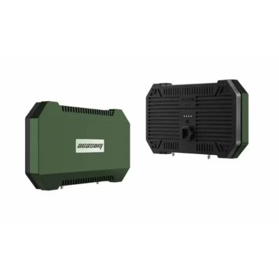 Підсилювач сигналу для дрона Acasom (ROC-4 Green) 2.4G/5.15/5.8G (10Вт) + кріплення до штативу (ROC-4 Green)