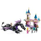 Конструктор LEGO Disney Драконья форма Малефисенты (43240)