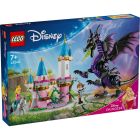 Конструктор LEGO Disney Драконья форма Малефисенты (43240)