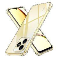 Чохол до мобільного телефона BeCover Anti-Shock Realme Note 50 Clear (711173)