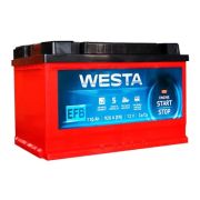 Акумулятор автомобільний Westa (6CT-110 А (0) RED EFB)