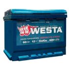 Акумулятор автомобільний Westa (6CT-60 А (0) А 600A)