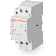 Контактор Videx 2п 40А 2НВ VF-RS-MC2O-40 RESIST (2п 40А 2НВ VF-RS-MC2O-40  RESIST)