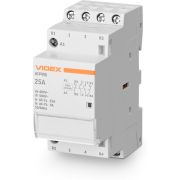 Контактор Videx 4п 25А 2НВ 2НЗ VF-RS-MC2O2C-25 RESIST (4п 25А 2НВ 2НЗ VF-RS-MC2O2C-25  RESIST)