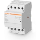 Контактор Videx 4п 63А 4НВ VF-RS-MC4O-63 RESIST (4п 63А 4НВ VF-RS-MC4O-63  RESIST)