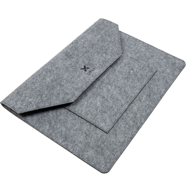 Чехол для ноутбука Vinga 15.6" NSF150 Envelope Gray (NSF150EGY)