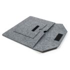 Чохол до ноутбука Vinga 15.6" NSF150 Envelope Gray (NSF150EGY)