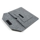 Чехол для ноутбука Vinga 15.6" NSF150 Envelope Gray (NSF150EGY)