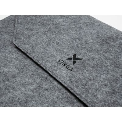 Чехол для ноутбука Vinga 15.6" NSF150 Envelope Gray (NSF150EGY)