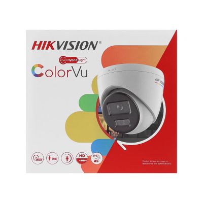 Камера відеоспостереження Hikvision (DS-2CD1347G2H-LIUF (2.8)