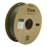 Пластик для 3D-принтера eSUN PLA+ P1.75мм, 1кг, green olive (PLA+P175OG1)