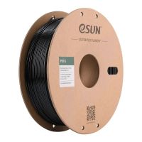 Пластик для 3D-принтера eSUN PETG P1.75мм, 1кг, solid black (PETG-P175SB1)