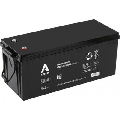 Батарея к ИБП AZBIST 12V 250 Ah Super GEL (ASGEL-122500M8)