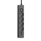 Мережевий фільтр живлення ColorWay (CW-CHE432PDB), 4 розетки/3USB 2M (CW-CHE432PDB)
