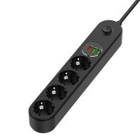 Мережевий фільтр живлення ColorWay (CW-CHE44PDB), 4 розетки/4USB 2M (CW-CHE44PDB)