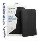Чохол до планшета BeCover Tri Fold Hard Apple iPad 10.2 2019/2020/2021 Black (706864)