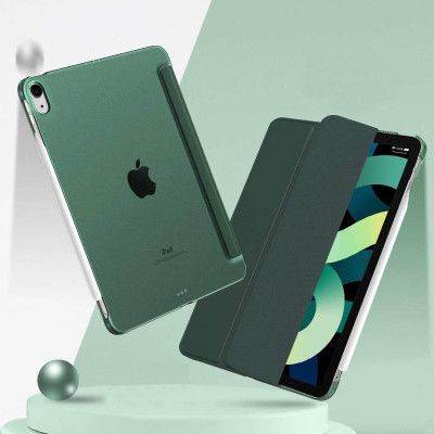 Чехол для планшета BeCover Tri Fold Hard Apple iPad Air 11" M2/M3 (2024/2025) Dark Green (711414)