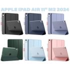 Чехол для планшета BeCover Tri Fold Hard Apple iPad Air 11" M2/M3 (2024/2025) Dark Green (711414)