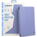 Чехол для планшета BeCover Tri Fold Hard TPU Apple iPad Air 11" M2/M3 (2024/2025) Purple (711404)