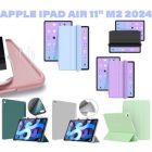Чохол до планшета BeCover Tri Fold Soft TPU Silicone Apple iPad Air 11" M2/M3 (2024/2025) Light Blue (711409)