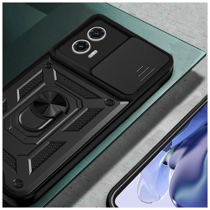 Чехол для мобильного телефона BeCover Military Motorola Moto G24/G24 Power Black (710722)