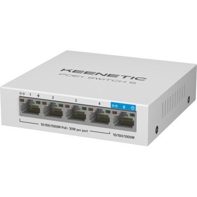 Комутатор мережевий Keenetic (KN-4610)