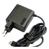Блок живлення до ноутбуку Lenovo 65W роз\'єм USB type-C (ADLX65ULGE2A / A40389)