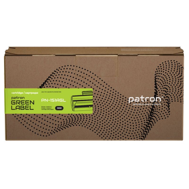 Картридж Patron HP 151A (W1510A) Green Label (PN-151AGL)