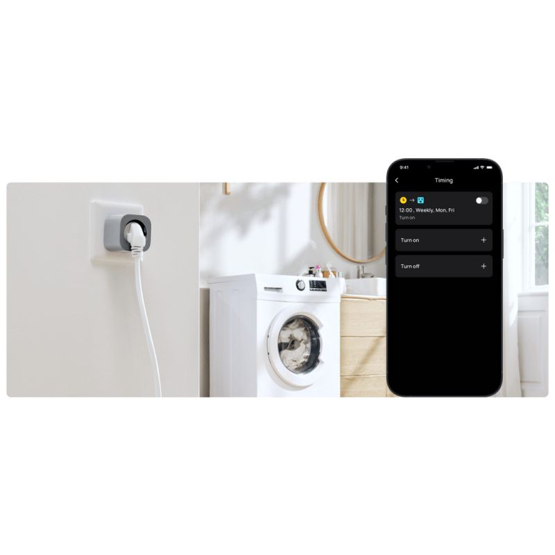 Розумна розетка EcoFlow Smart Plug (EFA-SmartPlug-EU)
