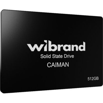 Накопитель SSD 2.5" 512GB Caiman Wibrand (WI2.5SSD/CA512GBST)